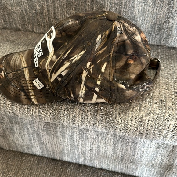 Ducks Unlimited Baseball Hat camouflage - Picture 3 of 7